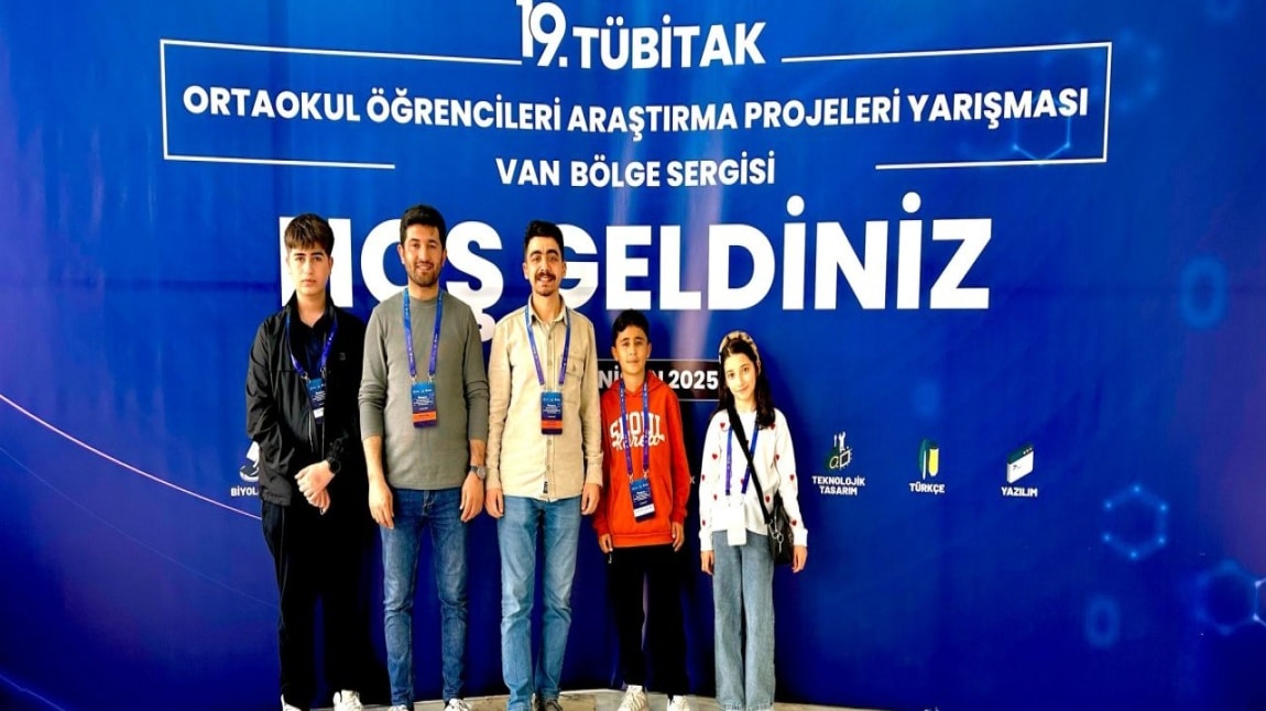 TUBİTAK 2204-B PROJE YARIŞMASINDAN BÜYÜK BAŞARI